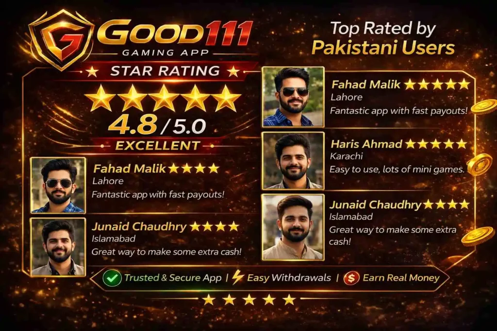 Star Rating for Good111